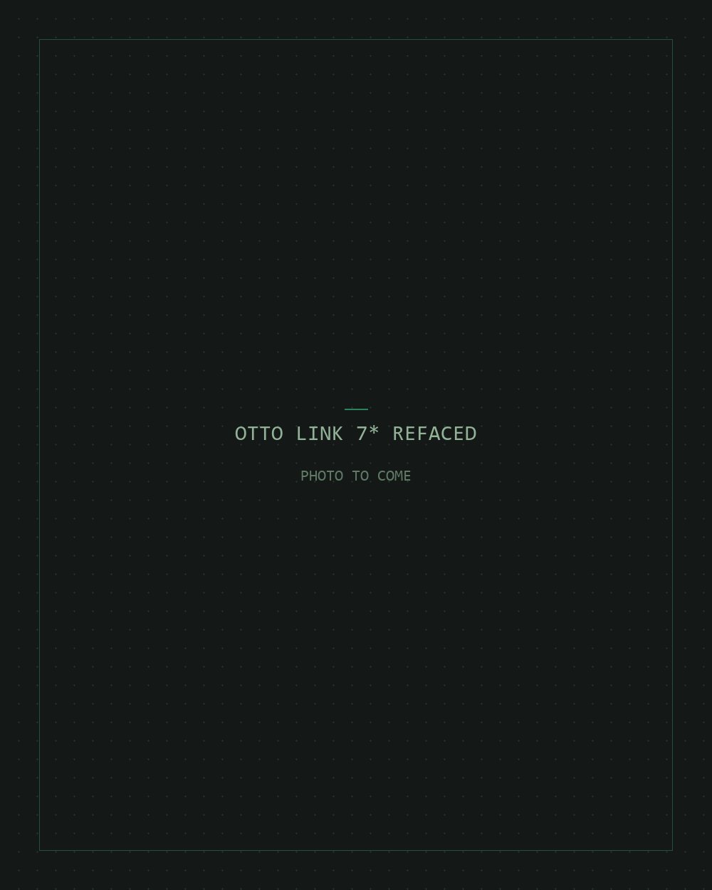 Otto Link Super Tone Master 7*, refaced