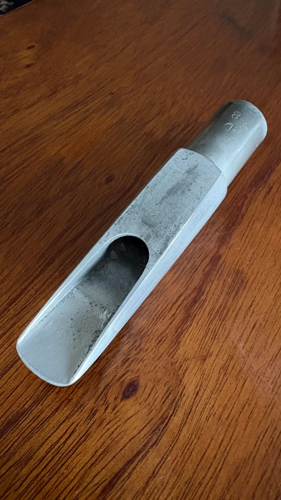 Bobby Dukoff Tenor Mouthpiece - 1980s manufacture